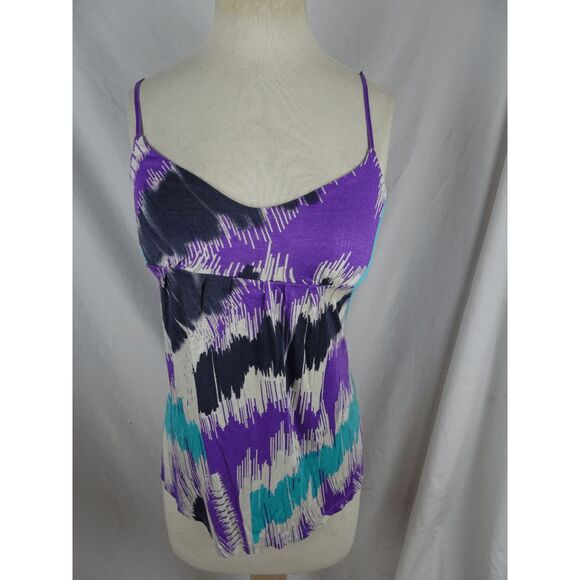 Y2K Charlotte Russe Multi-Color Top Size M - Picture 1 of 7